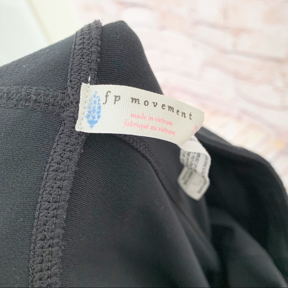 FP Movement High Rise Infinity Black Yoga Leggings - Picture 7 of 8